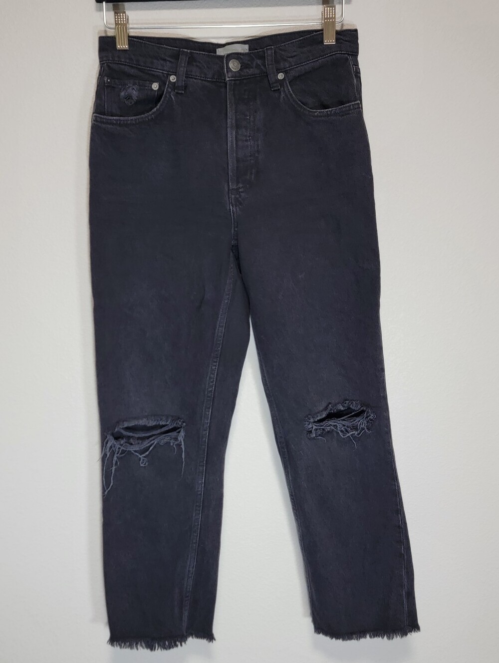 Boyish Distressed Tommy Jeans In Fatal Attraction